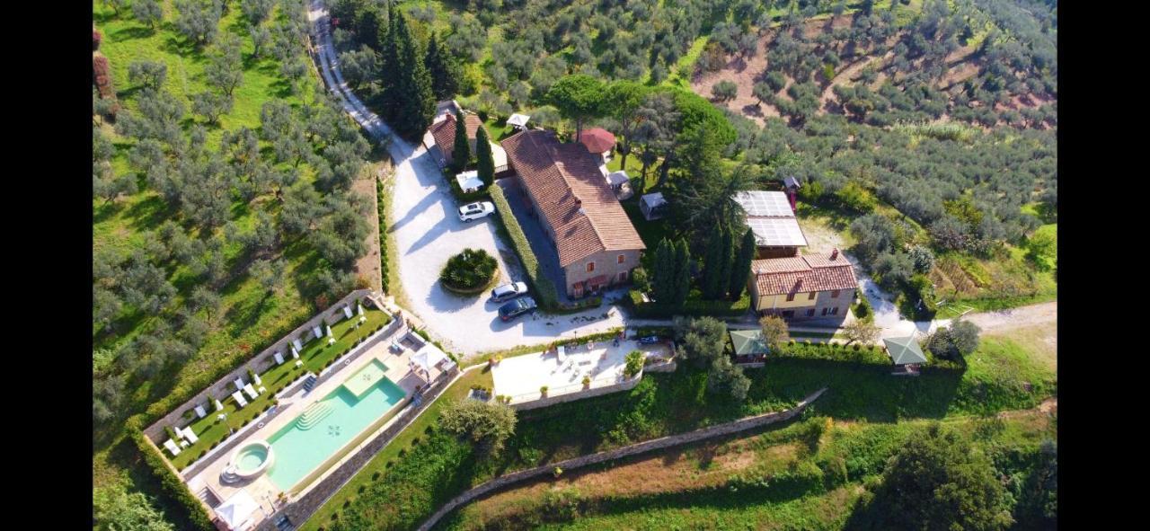 Borgo Dei Gigli Villa Lamporecchio Exteriör bild