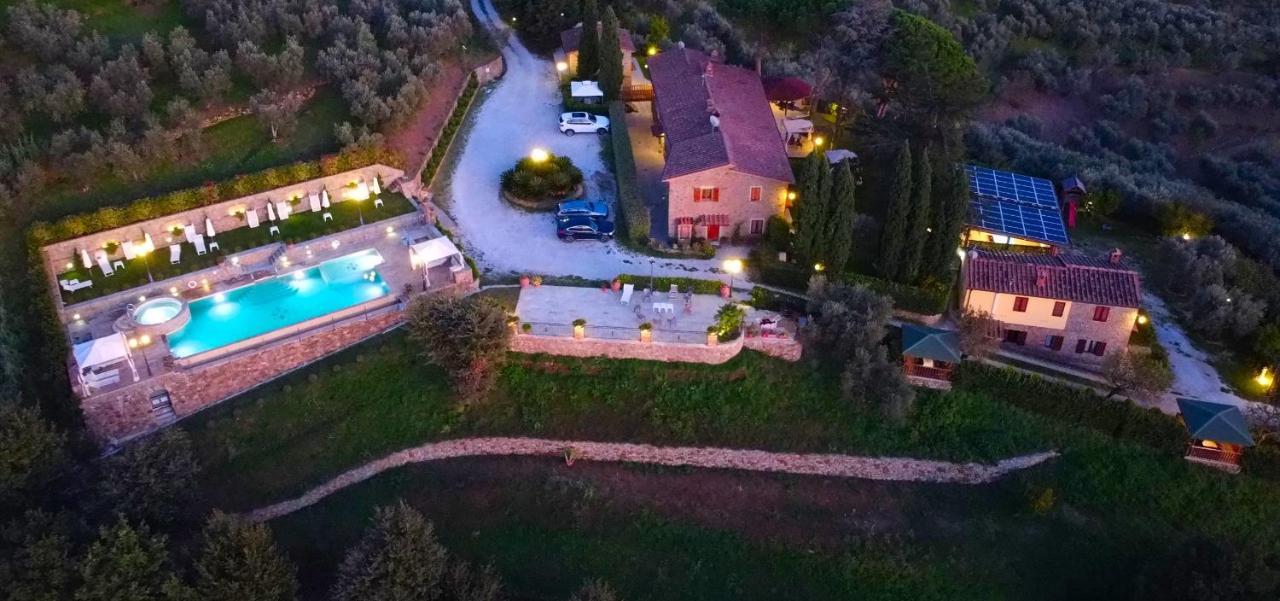 Borgo Dei Gigli Villa Lamporecchio Exteriör bild