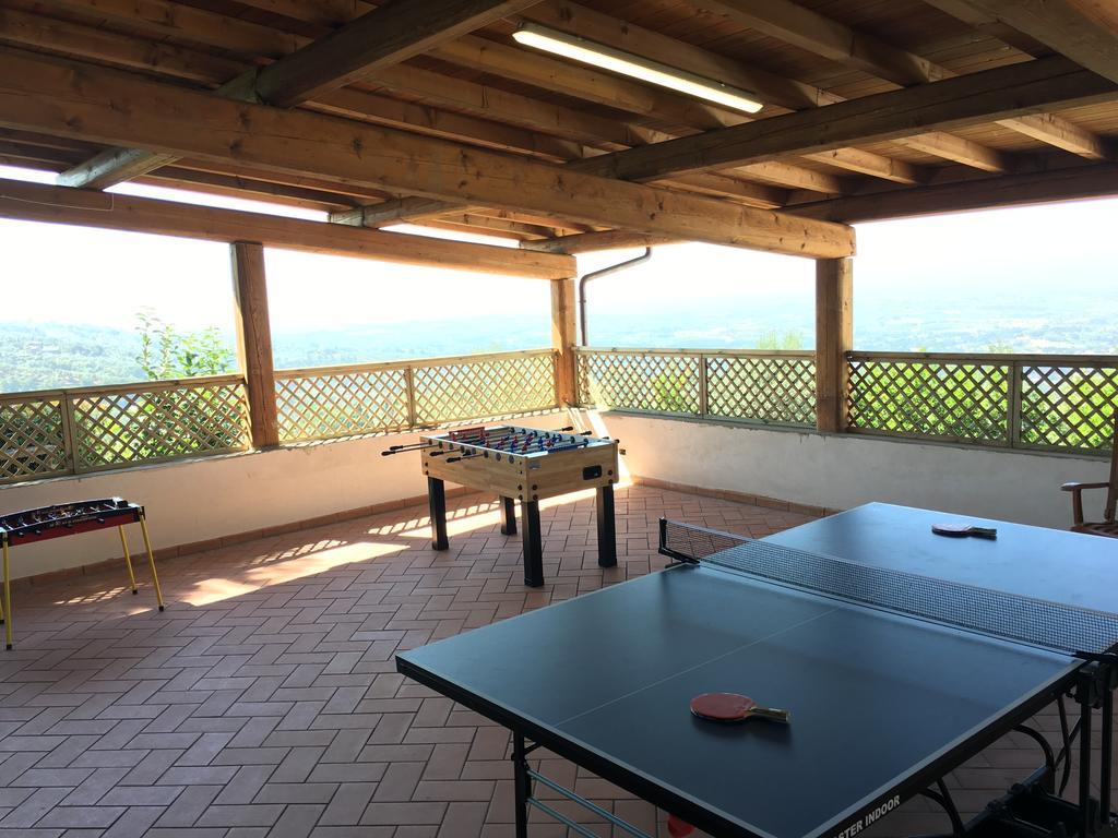 Borgo Dei Gigli Villa Lamporecchio Exteriör bild