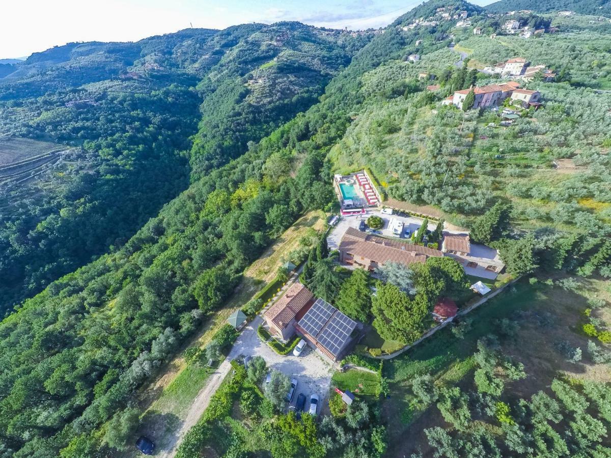 Borgo Dei Gigli Villa Lamporecchio Exteriör bild