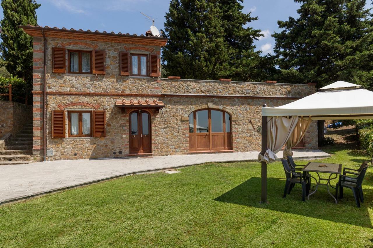 Borgo Dei Gigli Villa Lamporecchio Exteriör bild