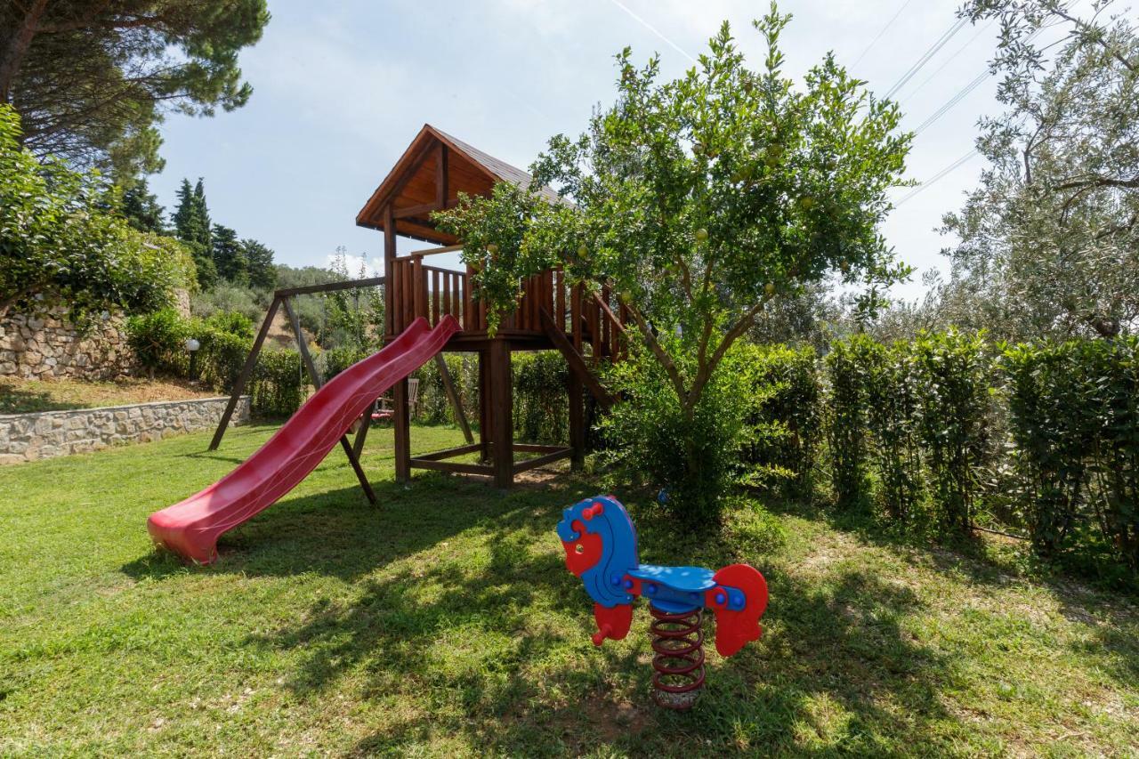 Borgo Dei Gigli Villa Lamporecchio Exteriör bild