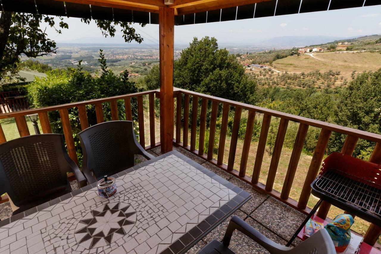 Borgo Dei Gigli Villa Lamporecchio Exteriör bild